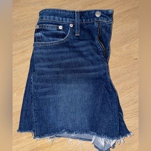 Madewell Jean Shorts